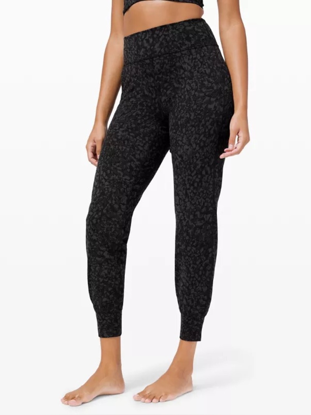 LULULEMON ALIGN CAMO JOGGERS